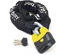 Urban Security Padlock U8k+120 Sra Chain Lock Jaune 120 cm