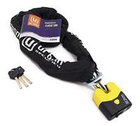 URBAN CHAINE ANTIVOL 1,50M D.15 + CADENAS NOIR - CLASSÉ SRA NF FFMC