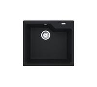 urban ubg 610-56 fragranit+ évier de cuisine à encastrer onyx