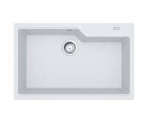Urban UBG 610-78 Fragranit+ Évier de cuisine à encastrer Blanc glace