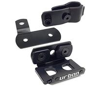 urban UR402 Support Antivol Moto Disque UR14S/UR10 pour Tubes et Vis, Universel