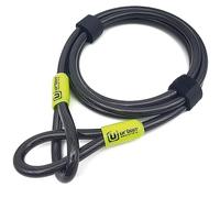 Urban Security Câble antivol UR462L Jaune 200 cm