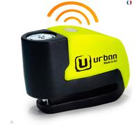 Urban UR6 Bloque Disque Moto Alarme 120dB Bouton on, Warning Fonction, LED,