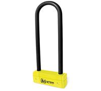 Urban Security – Antivol U moto UR85300Y – Homologué SRA Ø18 mm Acier trempé Jaune 85x300mm