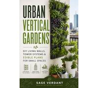 Urban Vertical Gardens: DIY Living Walls, Tower Systems & Edible Plans for Small Spaces