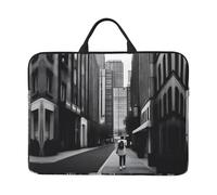 Urban Vibes Housse pour ordinateur portable 14" Motif imprimé complet, idéal pour les voyages d'affaires et les trajets quotidiens