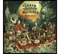 URBAN VOODOO MACHINE - HELLBOUND HYMNS - CD - K72z