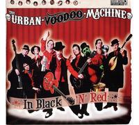 Urban Voodoo Machine - In Black 'n Red