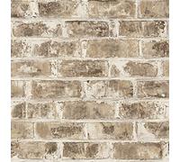 Urban Walls UW24762 Paroi latérale en brique, neutre