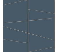 Urban Walls UW24789 Décoration de flanc à fracture Bleu