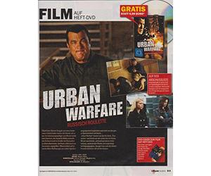 Urban Warfare - Russisch Roulette - Ungeschnittene Fassung / The True Justice Collection