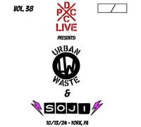 Urban Waste & Soji - Dcxpc Live Vol. 38 [Vinyl Lp]