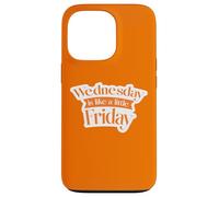 Urban. Wednesday is Like a Little Friday Coque pour iPhone 13 Pro