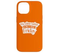 Urban. Wednesday is Like a Little Friday Coque pour iPhone 14