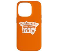Urban. Wednesday is Like a Little Friday Coque pour iPhone 14 Pro
