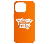 Urban. Wednesday is Like a Little Friday Coque pour iPhone 16 Pro
