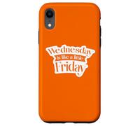 Urban. Wednesday is Like a Little Friday Coque pour iPhone XR