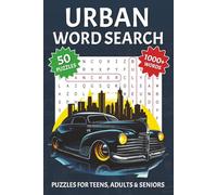 Urban Word Search Puzzle Book: 50 Easy-to-Read Puzzles about Urban Life, Street Style, City Vibes and More | 6x9 inches, 100 pages | Relax, Focus, and Recharge