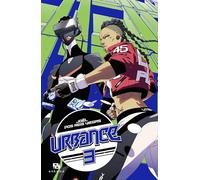 Joël Dos Reis Viegas – Urbance Tome 3 – Broché – Ankama Éditions