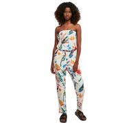 UrbanClassics Combinaison Bandeau Femme En Viscose Imprimé All Over