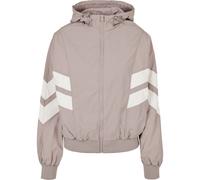 UrbanClassics Doudoune Courte Femme Nylon Crinkle Capuche Training