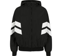 UrbanClassics Doudoune Courte Femme Nylon Crinkle Capuche Training