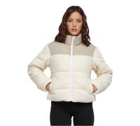 UrbanClassics Doudoune Courte Mix Sherpa Pour Femme Steppjacke