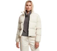 Urbanclassics Femmes Pufferjacket Short Peached Veste Anorak Ample Fit Stepp Neu