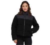 Urbanclassics Femmes Short Sherpa Mélange Puffer Veste Pufferjacke Matelassée