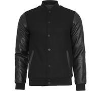 Urbanclassics Oldschool Collège Veste Capuche pour Hommes Cuir Extra-Large S-5XL