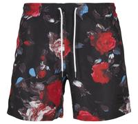 Urbanclassics Short de Bain Motif Aop Plage Surf Board Wear Partout
