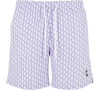 Urbanclassics Short de Bain Motif Aop Plage Surf Board Wear Partout