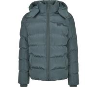 UrbanClassics Veste Matelassée Puffer D'Hiver À Capuche Pour Hommes