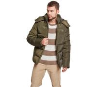 UrbanClassics Veste Matelassée Puffer D'Hiver À Capuche Pour Hommes