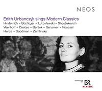 Urbanczyk,Edith - Sings Modern Classics