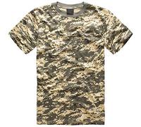 urbandreamz Hommes US Army Tee-Shirt Bundeswehr Camouflage Tee-Shirt Camouflage 35 Couleurs Uni Camouflage BW Camouflage S-6XL - at Numérique, S