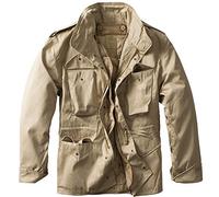 urbandreamz M65 Field Jacket Veste de Combat Armée US Army Veste d'hiver Parka Camouflage - Kaki, S