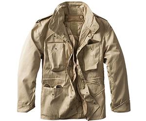 urbandreamz M65 Field Jacket Veste de Combat Armée US Army Veste d'hiver Parka Camouflage - Kaki, S
