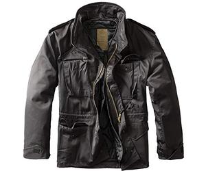 urbandreamz M65 Field Jacket Veste de Combat Armée US Army Veste d'hiver Parka Camouflage - Noir, 5XL