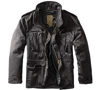 urbandreamz M65 Field Jacket Veste de Combat Armée US Army Veste d'hiver Parka Camouflage - Noir, S