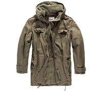 urbandreamz Original BW Bundeswehr Parka avec Doublure et Capuche Taille 46-64 Armée Veste