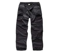 urbandreamz US ACU Rangerhose Ripstop Loisir Pantalons Camo Camouflage Cargo BDU Pantalon Armée 12 Couleurs - Noir, M