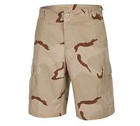 urbandreamz US Army Ranger Short/Bermuda Pantalon Cargo Ripstop Pantacourt - Désert, 3XL