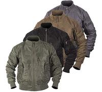 Urbandreamz Us Tactique Blouson de Pilote Veste Pilote Veste Veste Blouson - Olive, M