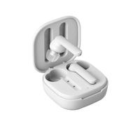 Urbanears Alby - Écouteurs sans fil avec micro - embout auriculaire - Bluetooth - isolation acoustique - blanc poussiéreux