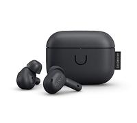 Urbanears Juno Écouteurs sans Fil à Suppression Active du Bruit, 36 Heures de Lecture, résistants à l'eau - Noir Anthracite