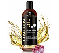 urbangabru Huile d'oignon 100% naturelle pour la croissance des cheveux et les soins de la peau 250 ml avec 15 huiles essentielles et autres ingrédients puissants comme l'amla, le bhringraj