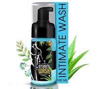 urbangabru Nettoyant intime pour homme à l'huile d'arbre à thé, à l'aloe vera et à l'huile d'argousier - 100 ml