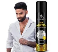 Urbangabru Spray dépilatoire pour le corps sans peinture pour la poitrine, le dos, les jambes et les sous-bras (200 ml)