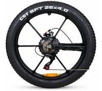 urbanglide bike f1 roue arrière + moteur/rear motor wheel